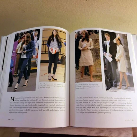HRH So Many Thoughts on Royal Style Book UK Fashion Kate Middleton Meghan Markle - Picture 6 of 16